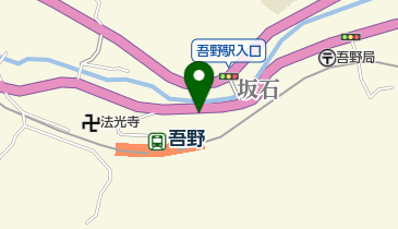 奥武蔵美晴休憩所の地図画像