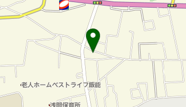 やぶ浅の地図画像