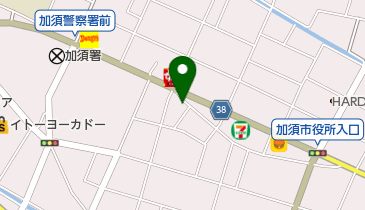 大島庵の地図画像