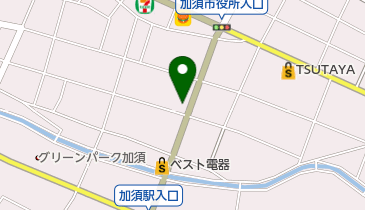 粂蔵加須 大門売店の地図画像