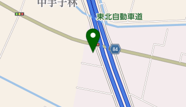 新川うどん店の地図画像