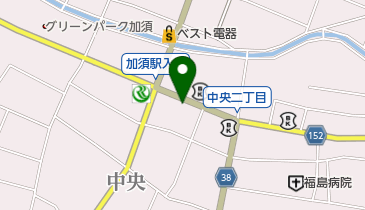 中央食堂の地図画像