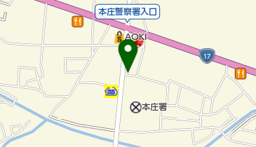 小川家の地図画像