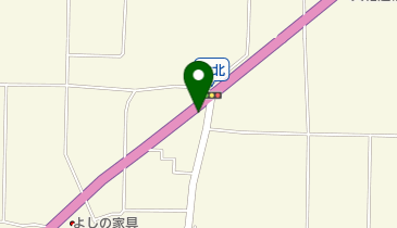 そば うどん まつだの地図画像