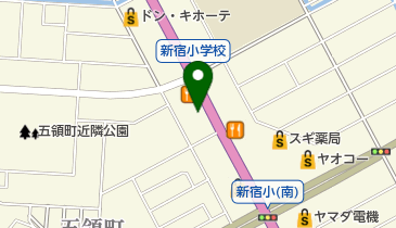 更科の地図画像