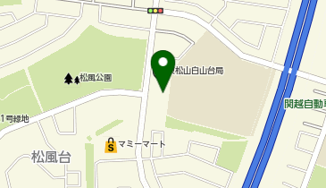 そば・うどん つかもとの地図画像