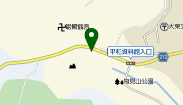 日の出家の地図画像