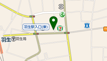 小川ゆでめん店の地図画像