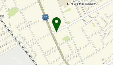 めん工房 久良一の地図画像