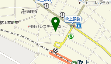 有限会社 たけや食堂の地図画像