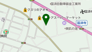 そば遊歩の地図画像