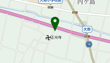 辻九 起会店の地図画像