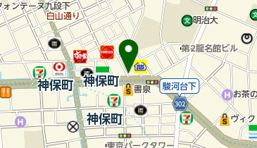 俺の創作らぁめん 極やの地図画像