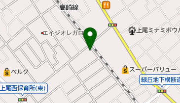 砂場の地図画像