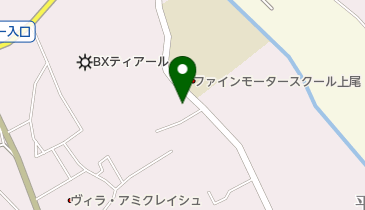 そば処 北の下の地図画像