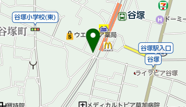 とよ田の地図画像