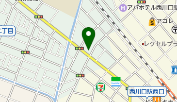 砂場の地図画像