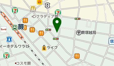 玄田むらの地図画像