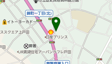 やぶ栄の地図画像