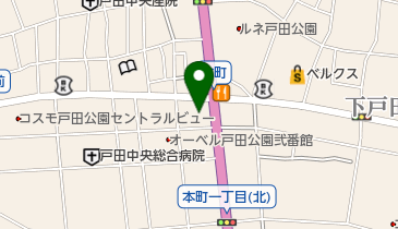 松栄庵の地図画像