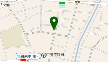 鳴子の地図画像