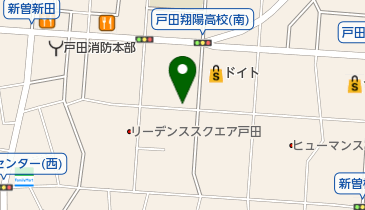 やぶ忠の地図画像