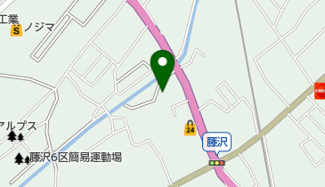 藤久の地図画像