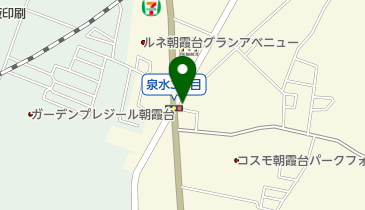 更科の地図画像