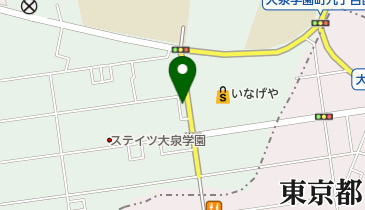 大村庵の地図画像