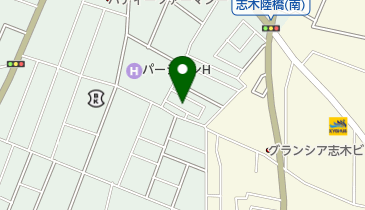 松月庵の地図画像
