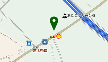 新座鞍馬の地図画像