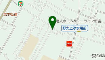 双葉家の地図画像