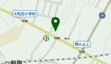 よしくに 支店の地図画像