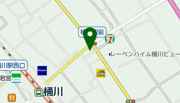 手打ちうどん いしづかの地図画像