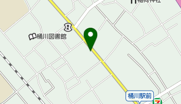 手打ちうどん 松屋の地図画像