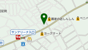 満留賀の地図画像