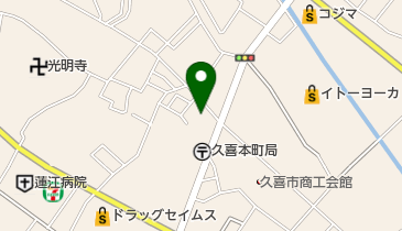 いしづかそば店の地図画像