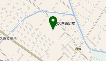 えんどう手打そばの地図画像