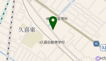 大橋屋の地図画像