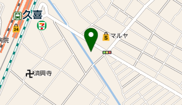 甲州家の地図画像