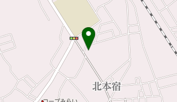 大村庵の地図画像
