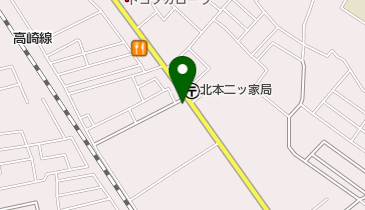 けやきの地図画像