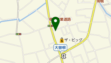 大むらの地図画像