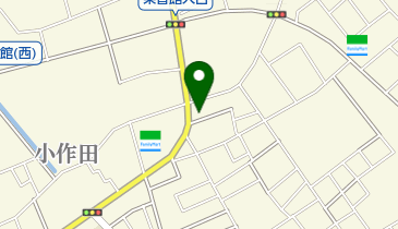 大むらそば うなぎ店の地図画像