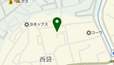 大むらそば店の地図画像