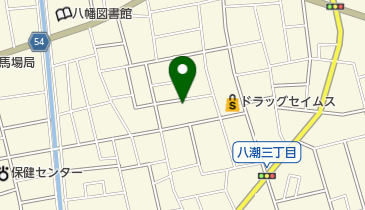 仙波そばせきの地図画像