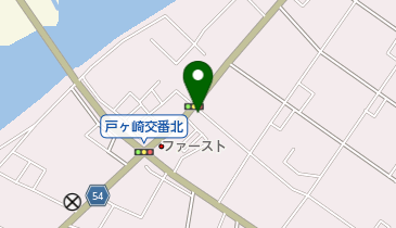 大むらそば店の地図画像