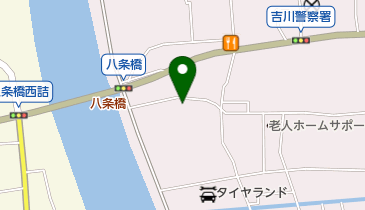 矢切そば堀切の地図画像