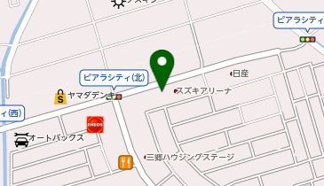 やぶ清の地図画像