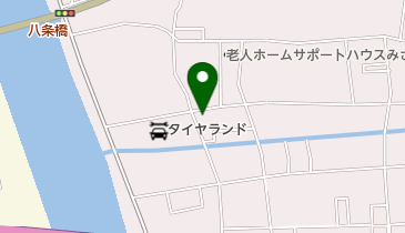 やぶそばの地図画像